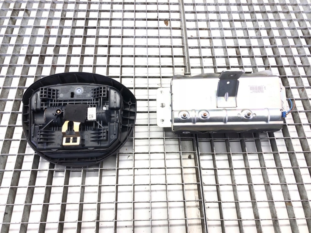 фото №10, Панель приладів подушки безпеки ремені комплект renault kangoo ii 08-22