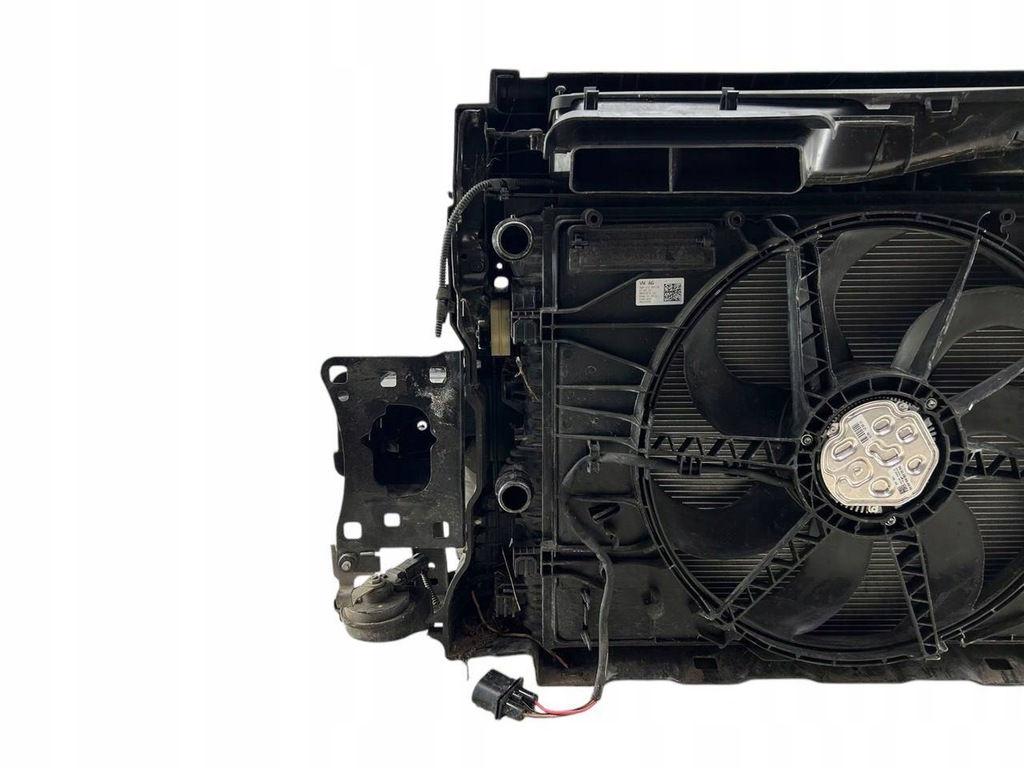 фото №13, Volkswagen tiguan 2021 радіатор / комплект