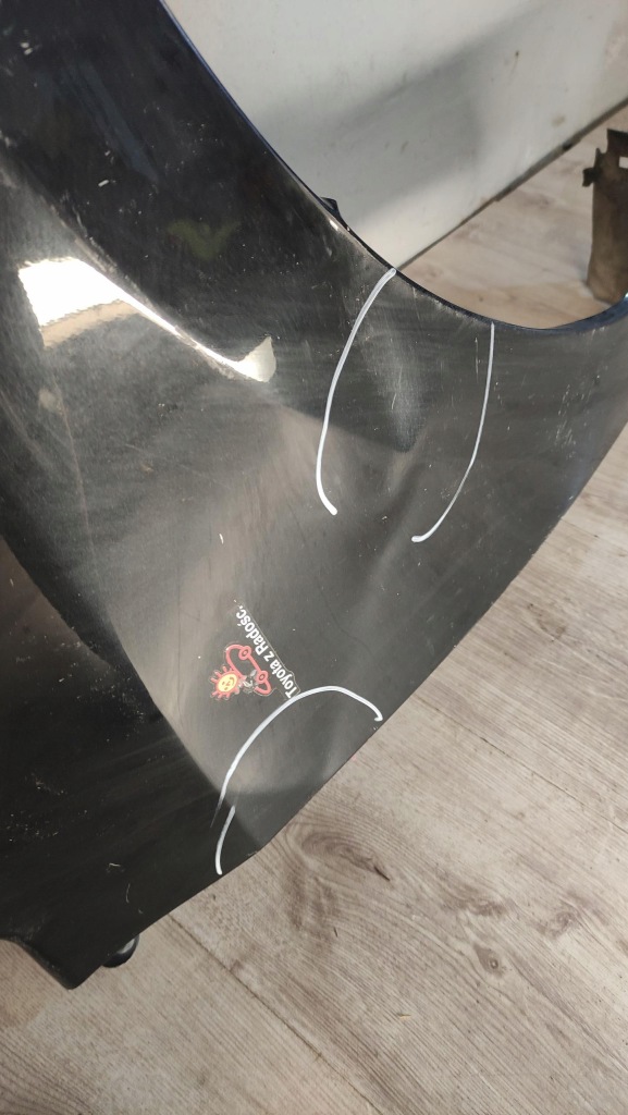 фото №4, Toyota corolla e16 крыло правый перед