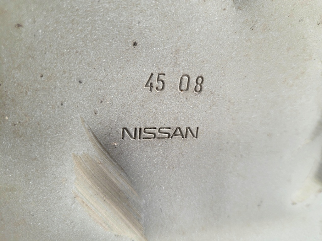 фото №8, Pas задний усилитель nissan qashqai 1 2006-2013