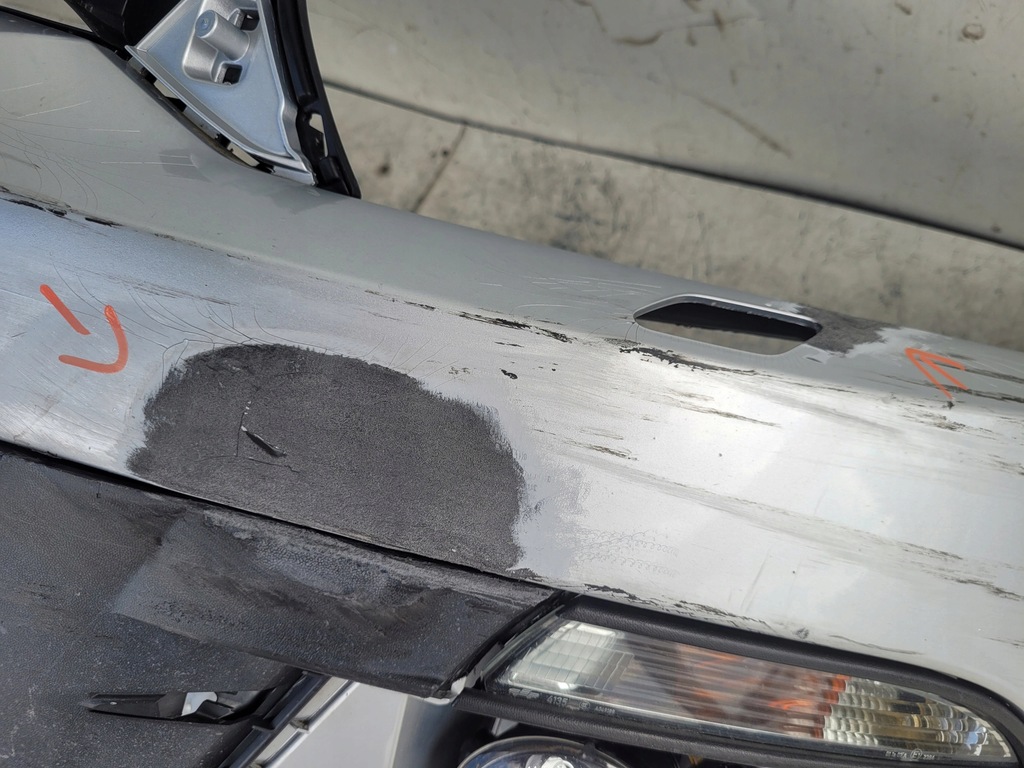 фото №10, Vw scirocco бампер перед передній