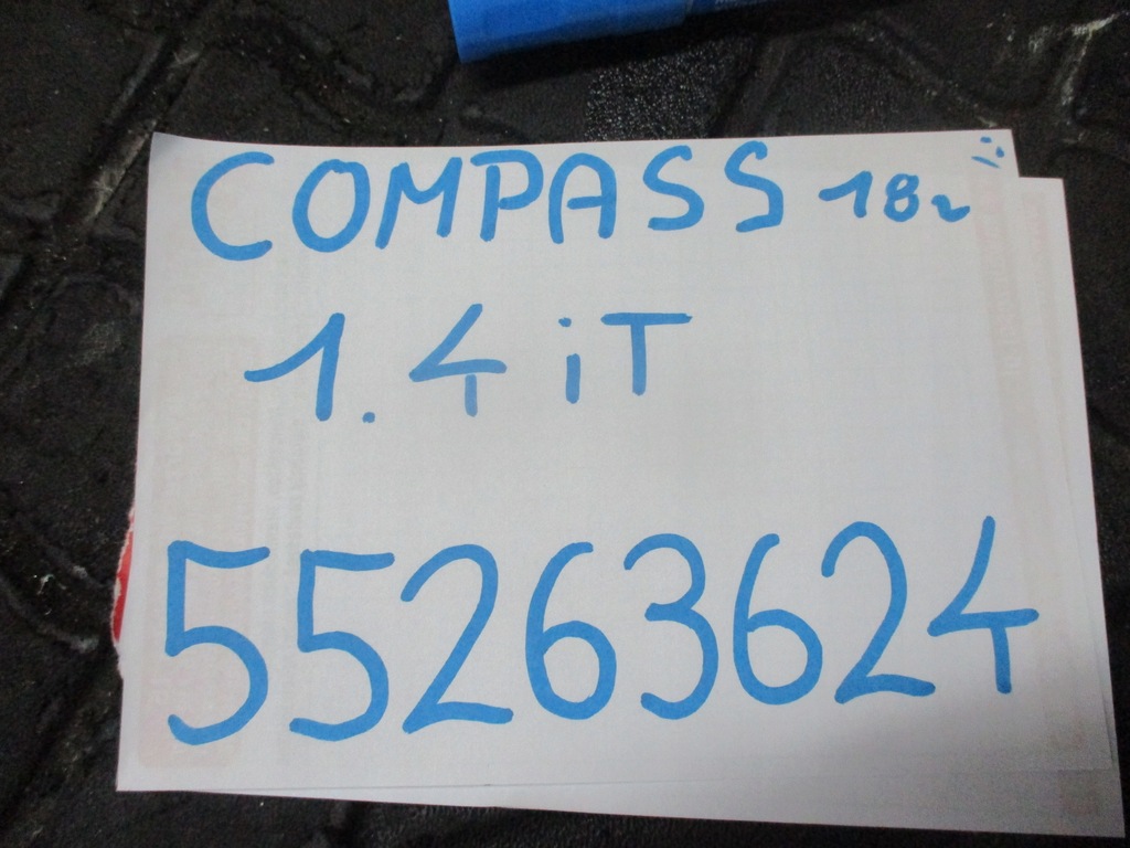 фото №6, Двигун двигун jeep compass 1,4it 18r 55263624