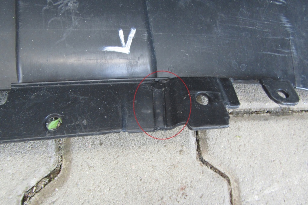 Бампер перед передній porsche cayenne 9y0 lift 23- Оригінал