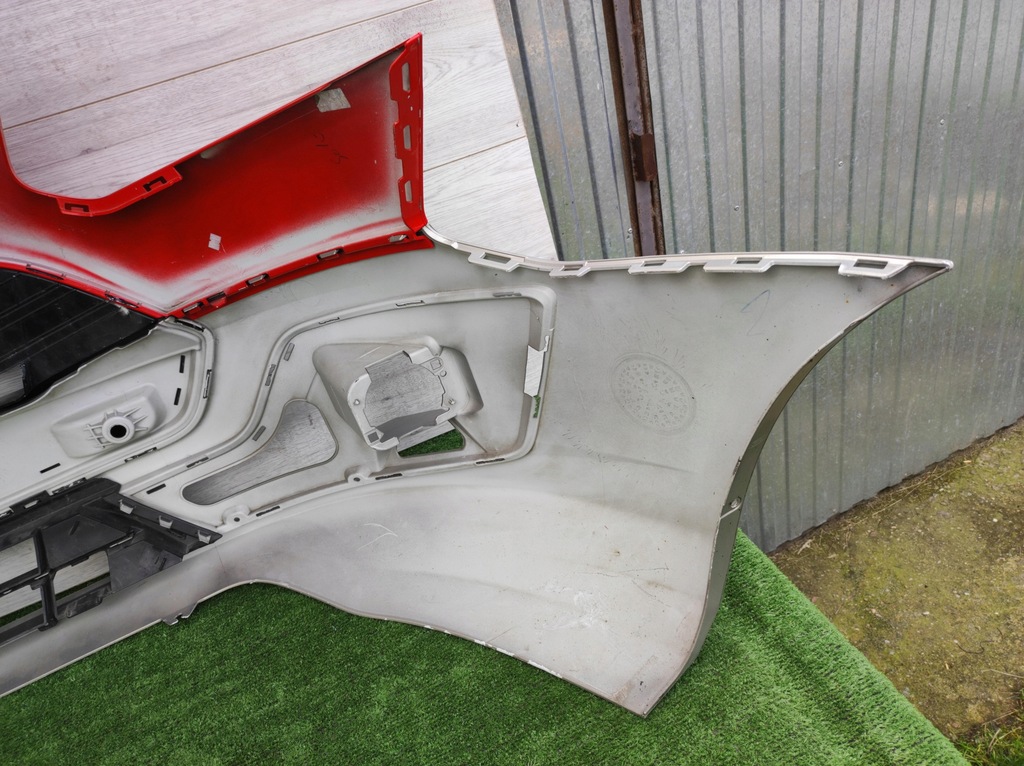 фото №8, Бампер перед ford transit custom 12 -17