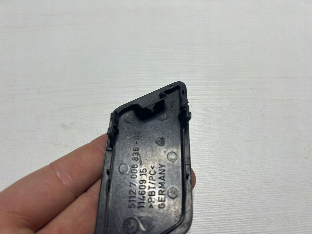 фото №10, Bmw seria 6 e63 e64 стандарт 2003-2007 заглушка фаркоп задня оригінал