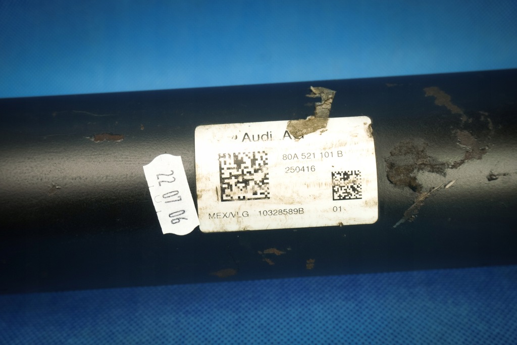 фото №9, Wał привідний кардан audi q5 sq5 80a 80a521101b