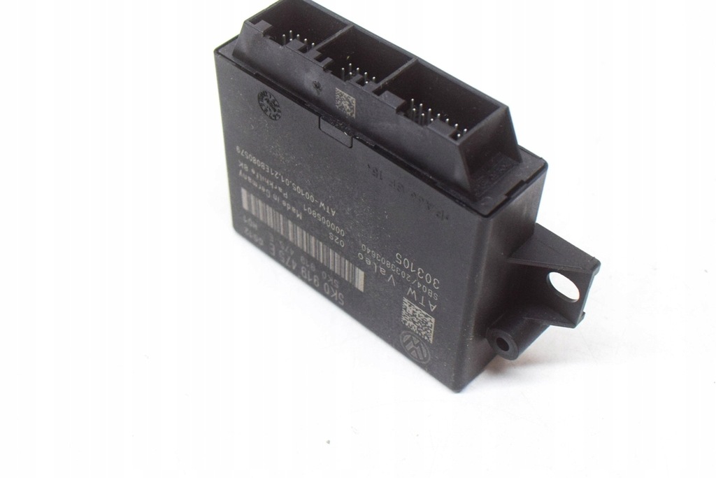 фото №8, Vw golf vi 5k pdc модуль керуючий odległością паркування новий оригінальний 5