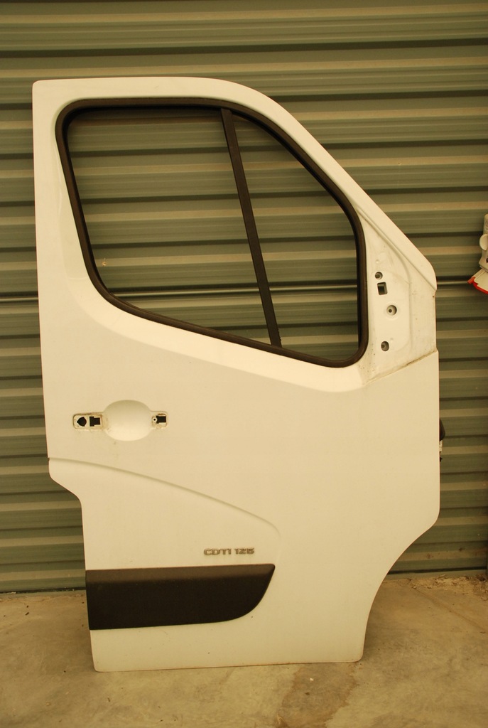 фото №1, Двері правий перед master iii movano b