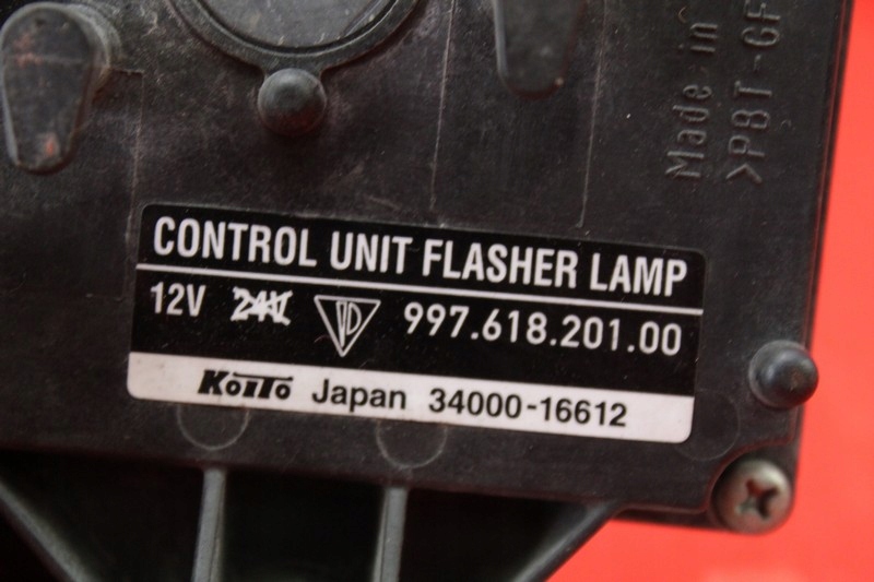 фото №7, Модуль поворотники правый 99761820100 porsche 911 997 6 vi lift 08-13