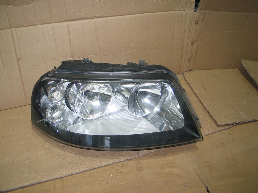 фото №8, Лампа перед vw sharan lift 01-10r. europa