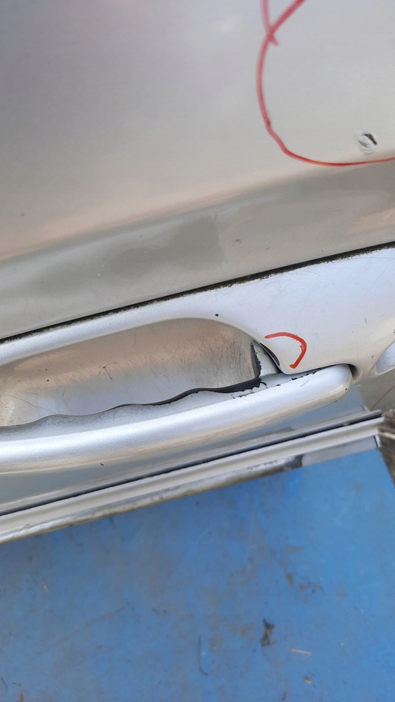 фото №9, Двері перед ліва chrysler grand voyager 05r