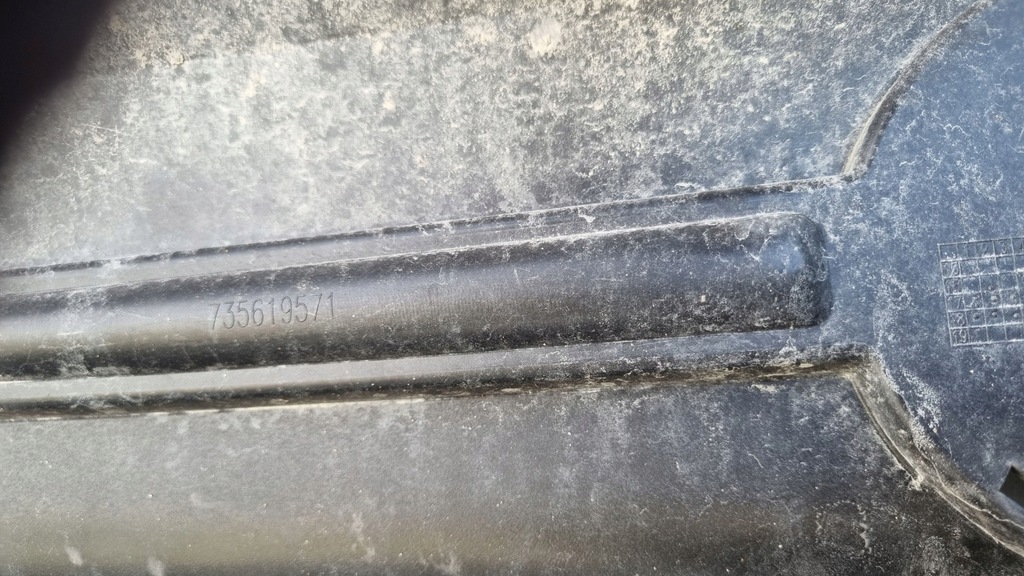 фото №13, Бампер fiat 500 lift 16- перед sport