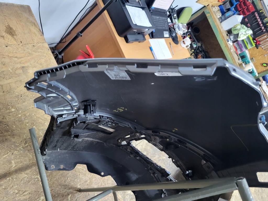 фото №12, Kia sportage 5 v gt 22r бампер задній задня 6 x pdc