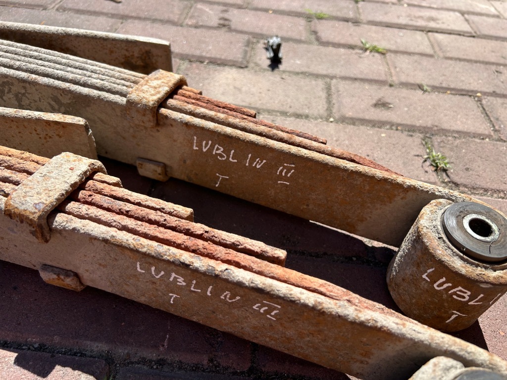 фото №7, Ресора задня задній 7 щітка 7p daewoo lublin iii 3