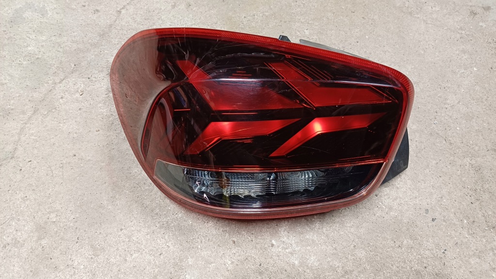 фото №1, Dacia spring лампа ліва задня задня 265559529r