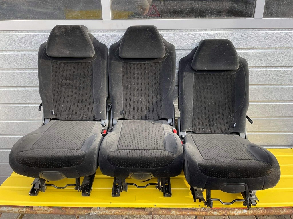 фото №1, Citroen c4 i picasso сиденья сиденья задняя