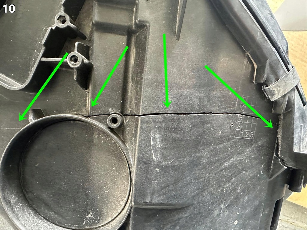 фото №11, Audi rs4 b9 8w0 lift 19-24 лампа matrix full led ліва перед europa czarna