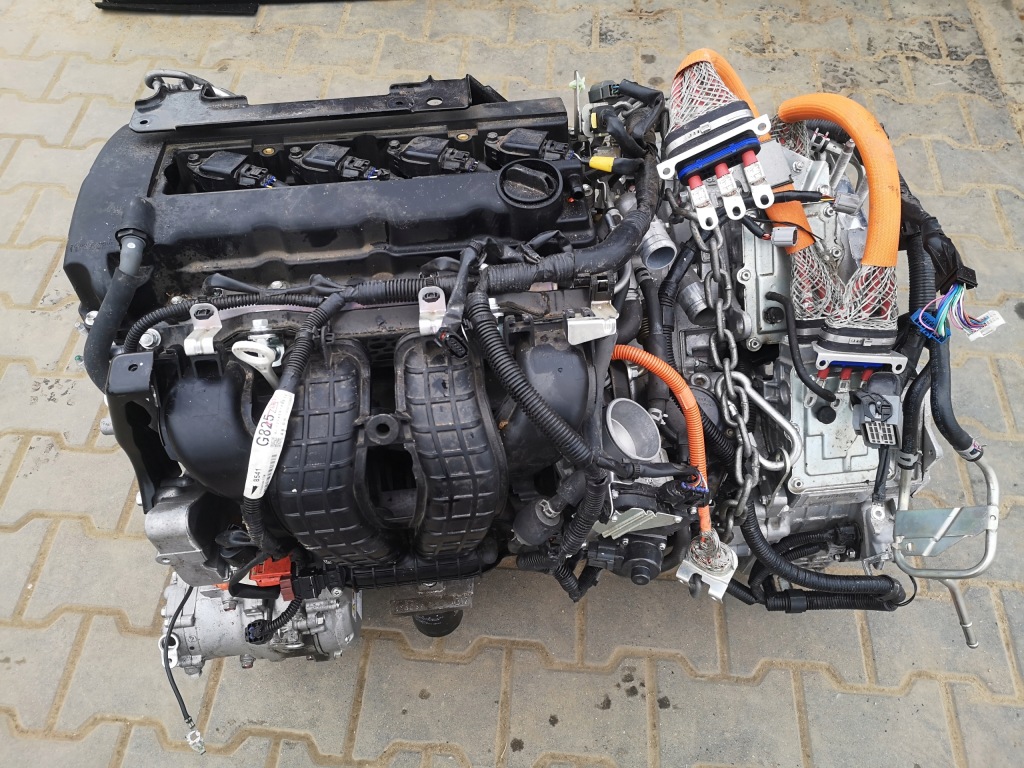 Купить Mitsubishi outlander 3 2.4 двигатель комплекты phev