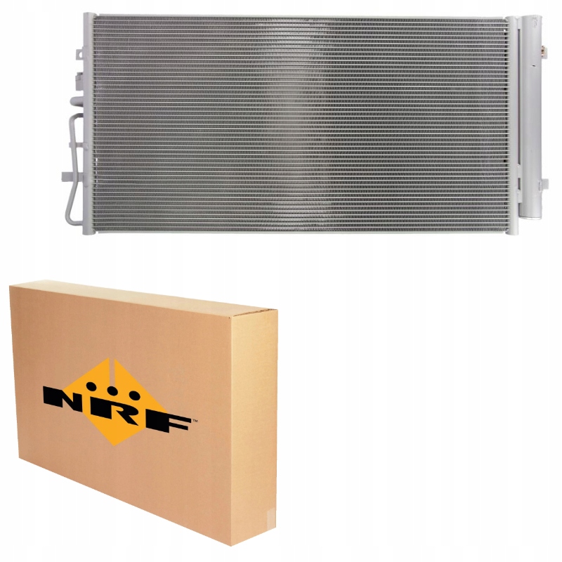 фото №9, Nrf конденсатор кондиционера kia carens 06- 1.6d/2.0d