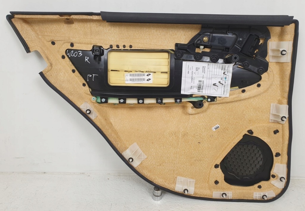 фото №5, Обивка обшивка дверь правый задняя mercedes w203