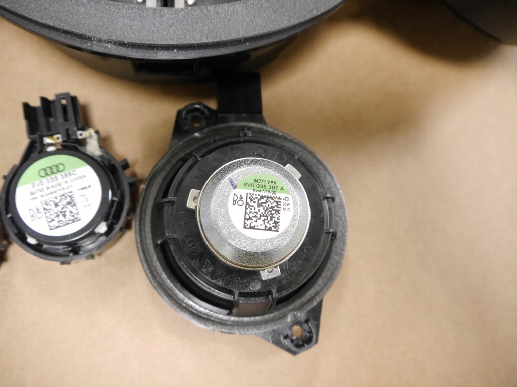 фото №9, Audi a3 8v динамики bang olufsen sedan