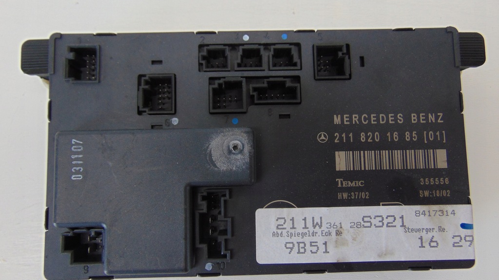 фото №1, | mercedes w211 модуль двері правий 2118201685