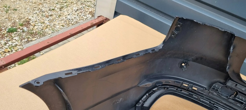 фото №12, Audi a4 b9 s4 s-line kombi 2015- бампер задняя оригинал d204