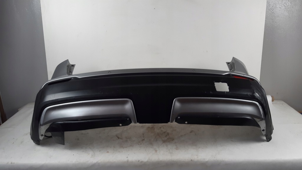 фото №1, Nissan qashqai ii бампер задня 85022hv20h