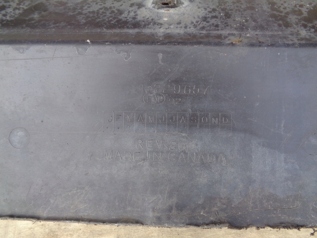 фото №6, Накладка перед повітропровід повітря camaro iv 92-