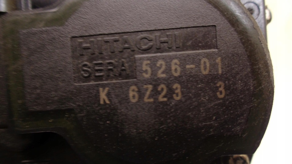 фото №6, Дросельна заслінка dacia duster 1.6 84kw 17r 526-01