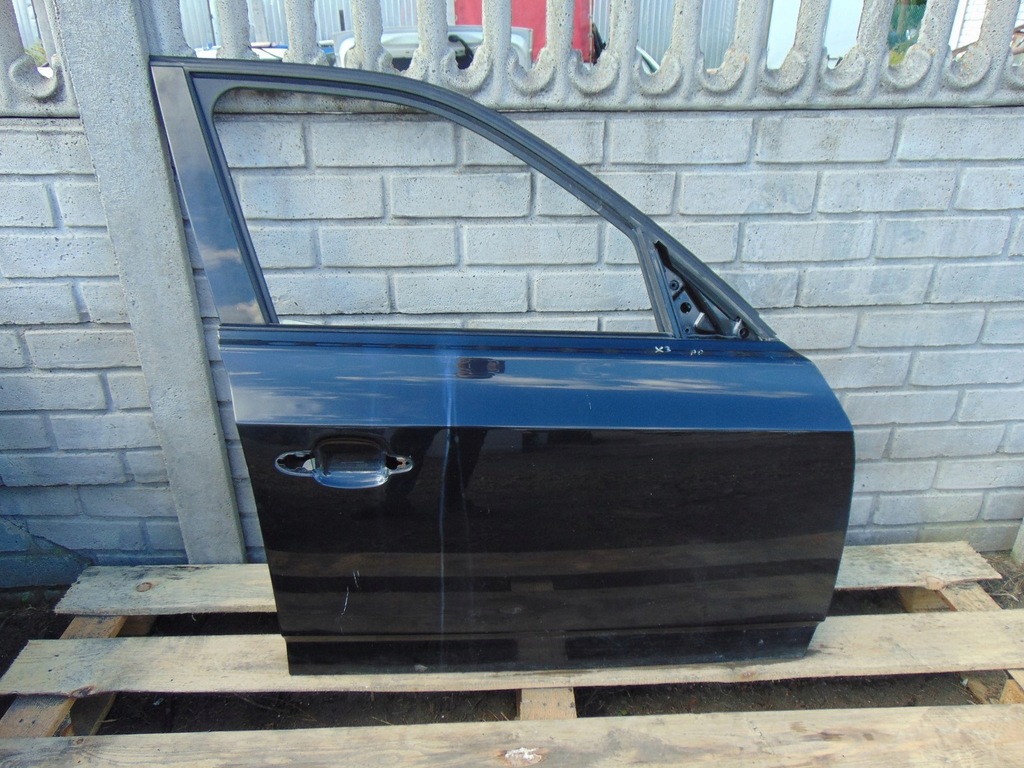 фото №7, Дверь правый перед bmw x3 e83 чёрные