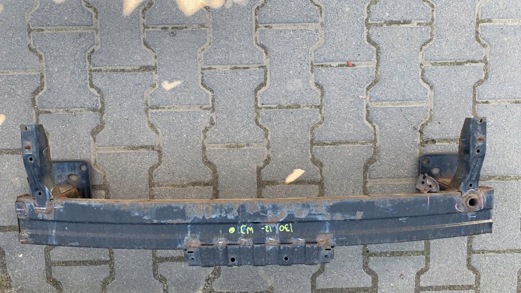 фото №3, Hyundai tucson 2016- балка бампера задняя задняя