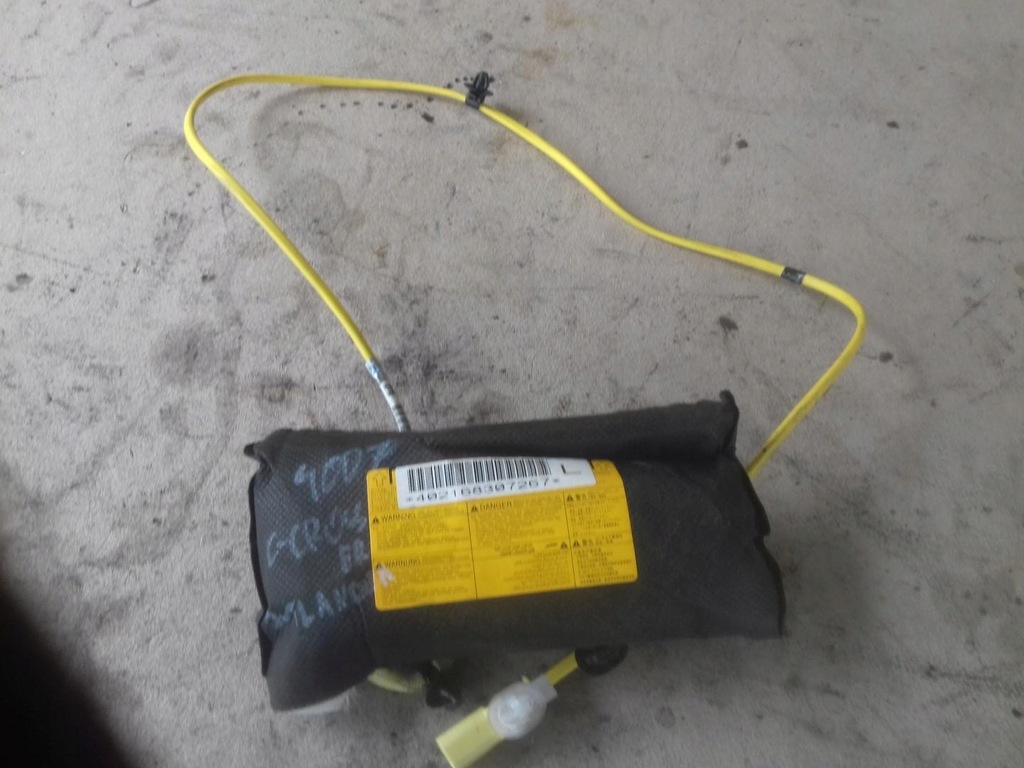 фото №1, Подушка безопасности подушка сиденье правая peugeot 4007