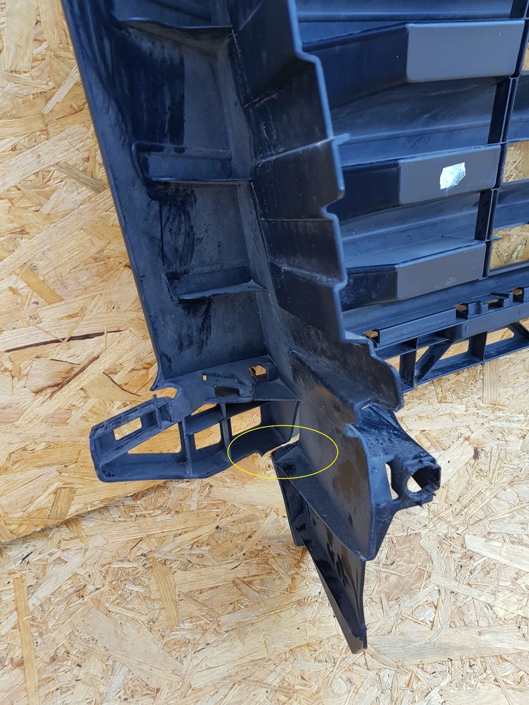 фото №11, Volkswagen crafter lift 11- решётка радиатора решётка решётка радиатора бампера перед 2e0853653e