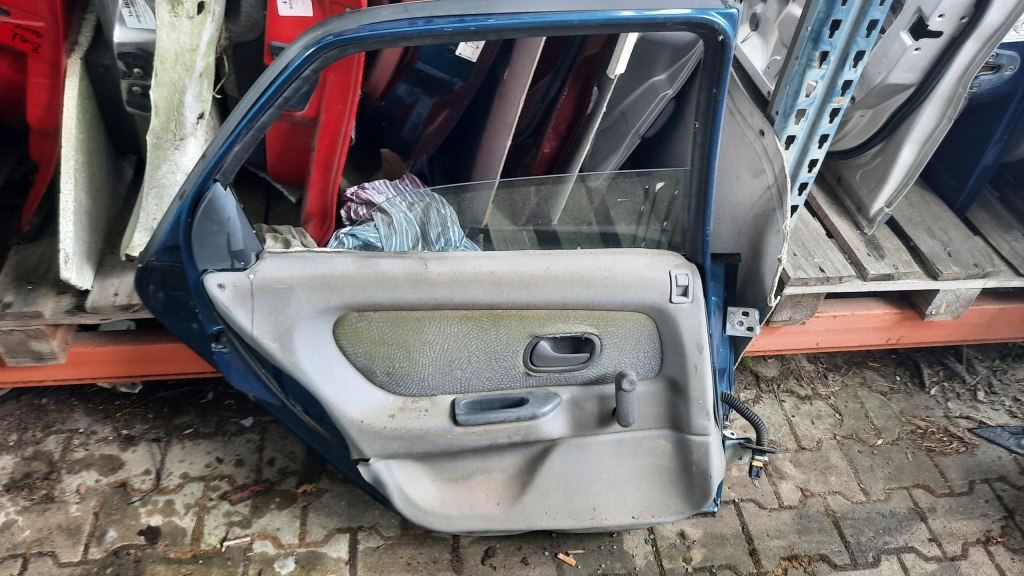 фото №14, Дверь левая задняя renault laguna i lift