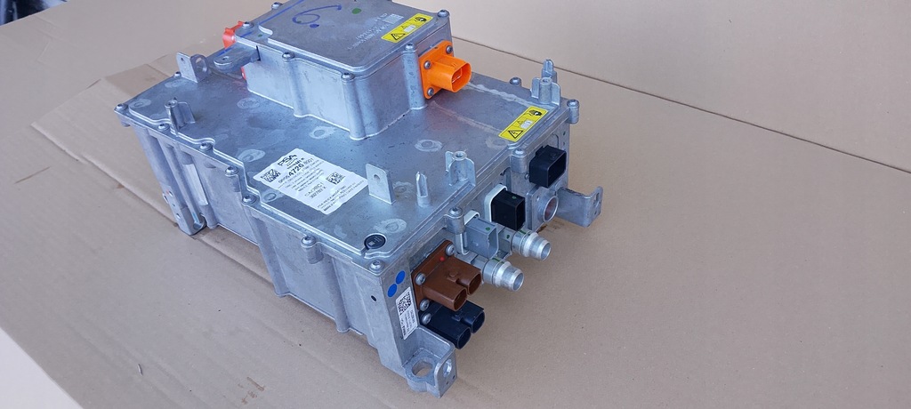 фото №6, Инвертор конвертер аккумулятор opel citroen peugeot 9855472680 9850632580 oryg