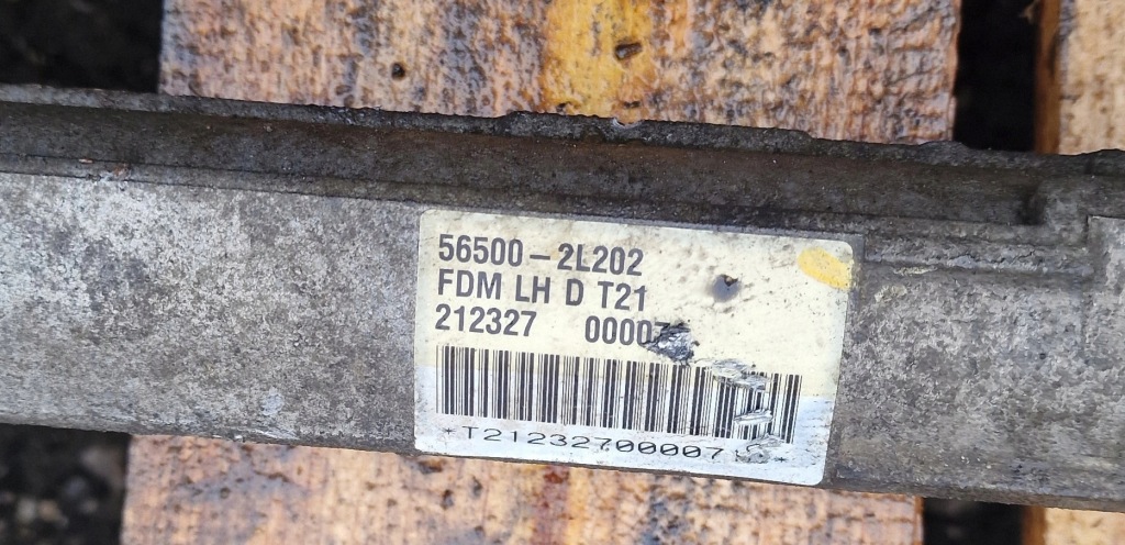 фото №2, Рулевая рейка трансмиссия kia ceed 56500-2l202