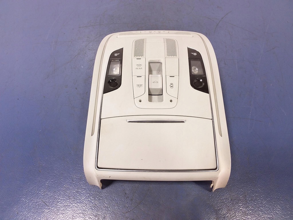 фото №1, Audi a8 d4 4h панель освещение потолочный перед