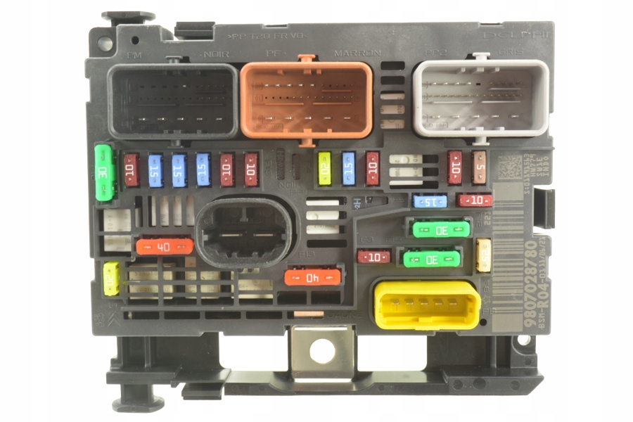 фото №2, Коробка bsm r04 9807028780 berlingo ii partner b9 jumpy expert scudo iii