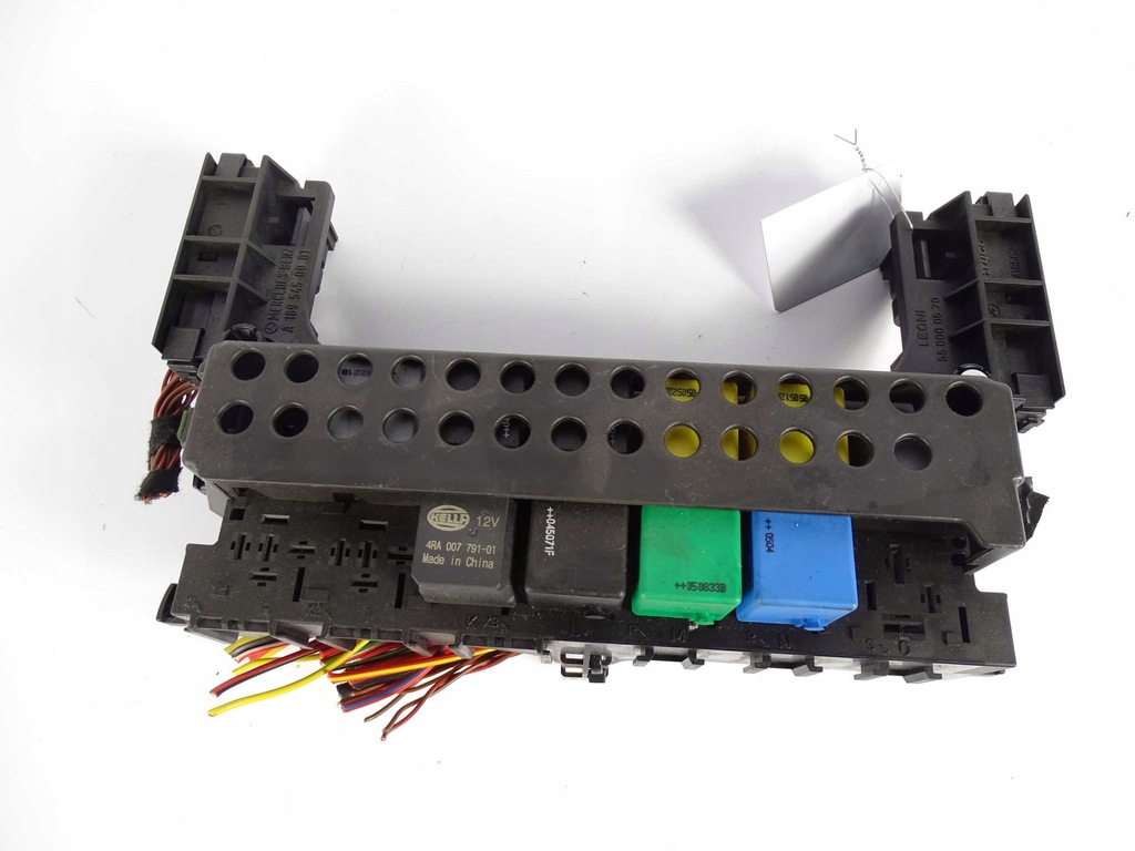 фото №1, Mercedes w169 w245 коробка предохранителей