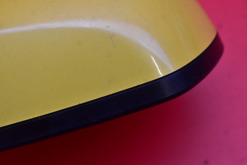 фото №10, Зеркало правое жёлтые eu 012221 mazda 3 1 i bk 03-06 5 pin