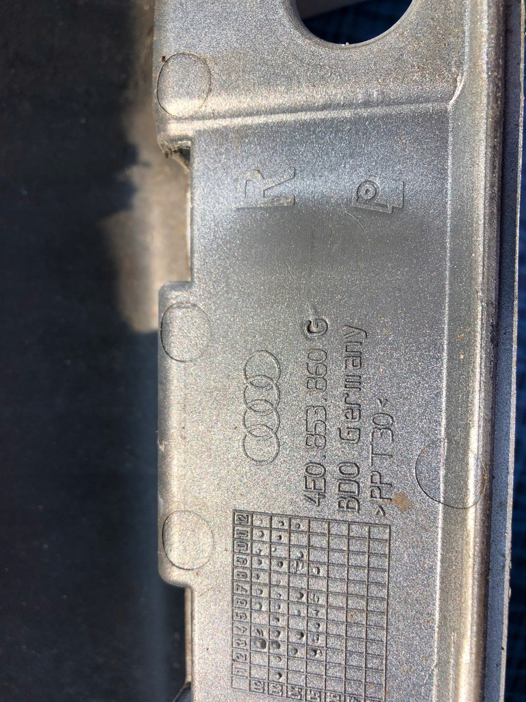 фото №16, Молдинг поріг ліва audi a8 s8 d3 lz9y 4e0853859g