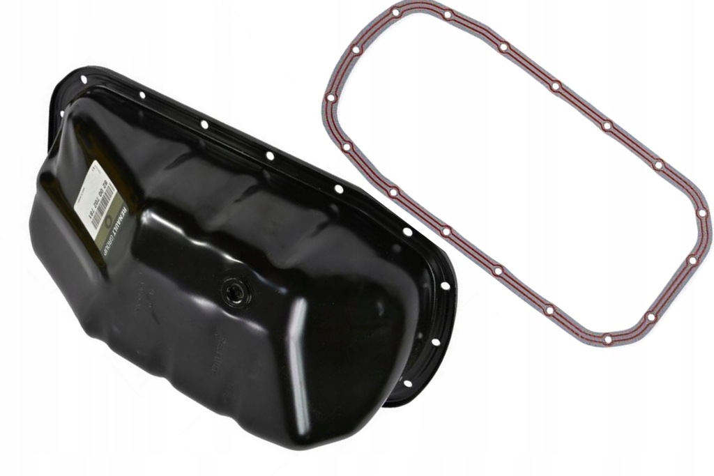 фото №1, Поддон масляная 1.2 8v 16v dacia logan sandero oryg