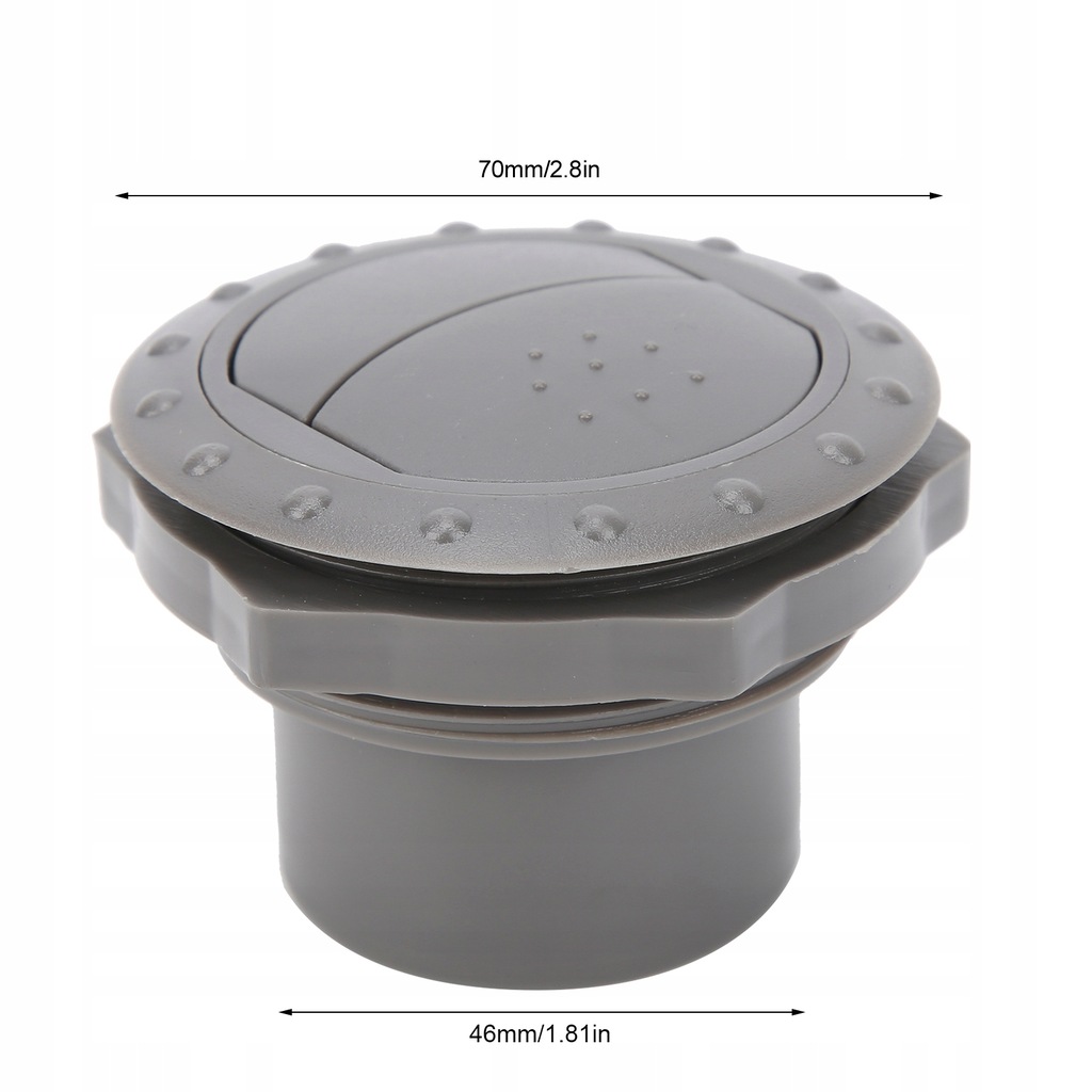 фото №4, Регулируемый диффузор поворотный 60mm