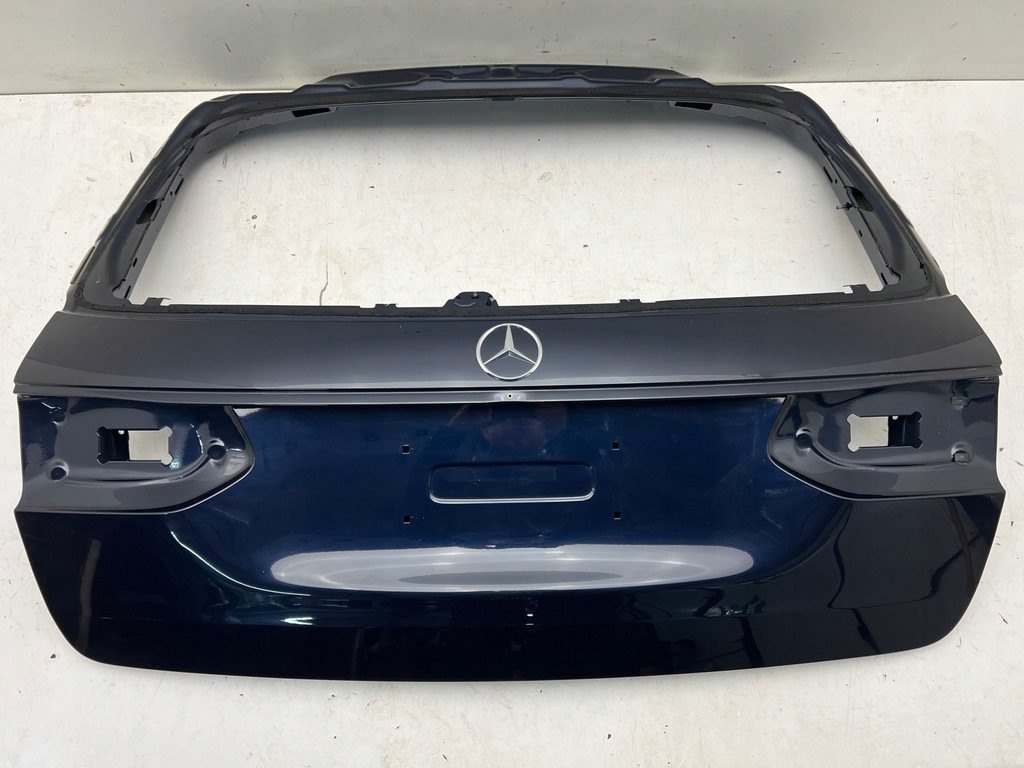 фото №6, Mercedes e-klasa w213 kombi крышка багажника задняя багажника задняя 16-23
