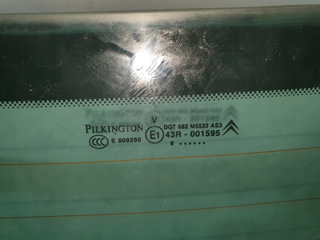 фото №2, Стекло задняя citroen c4 grand picasso oryg