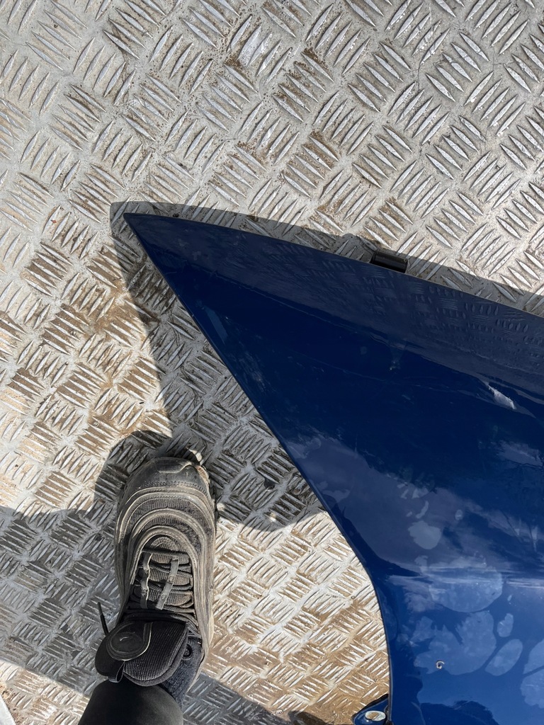 фото №8, Skoda octavia ii крыло левый перед левый передний