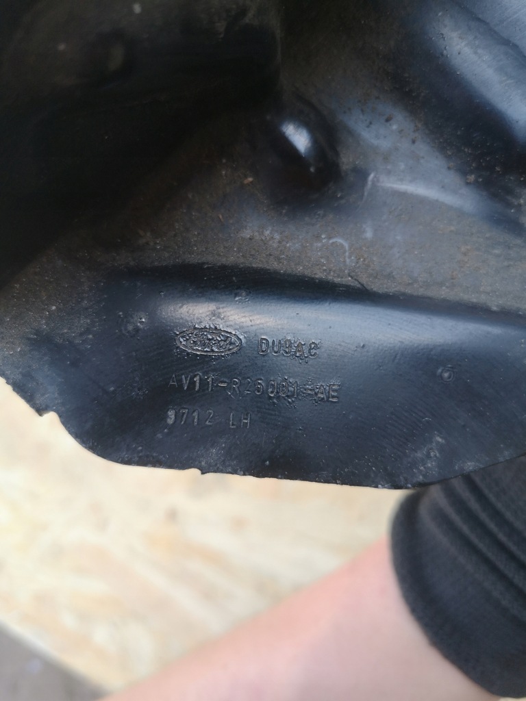 фото №3, Ford b-max ролик дверь левый задняя нижняя av11-r25001