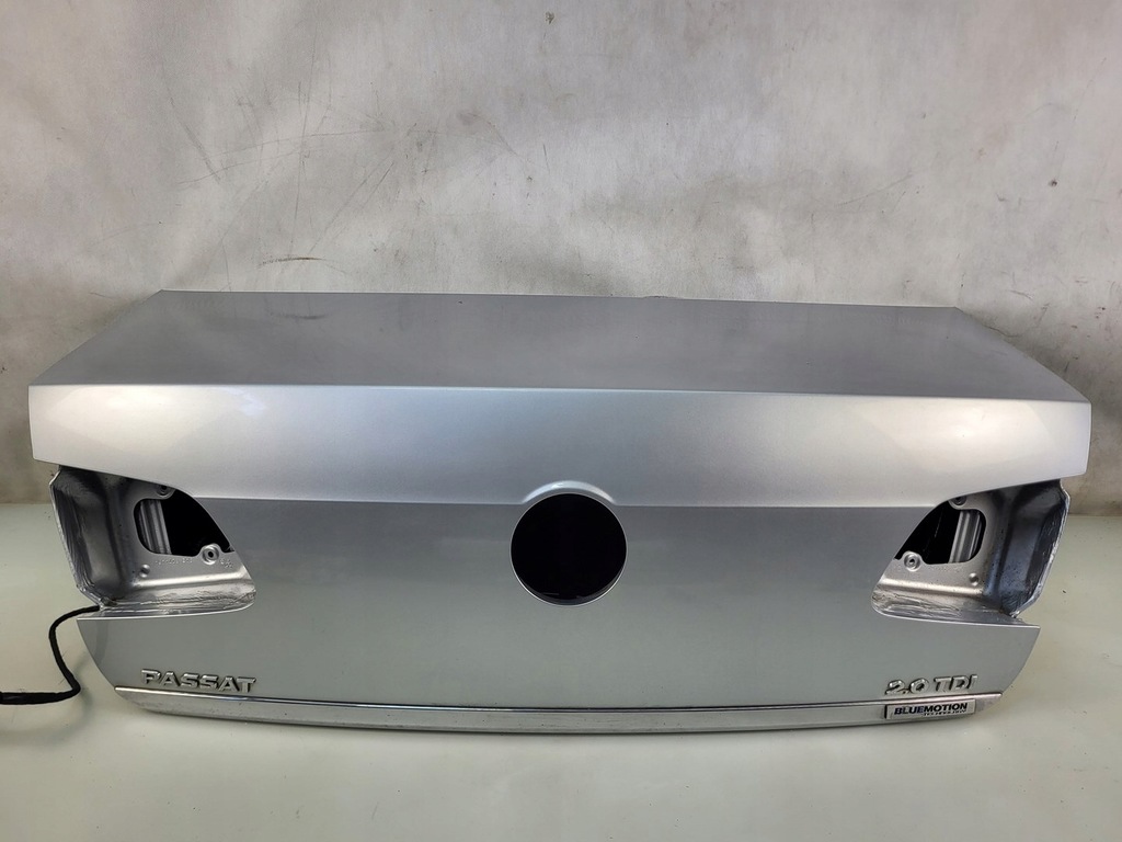 фото №1, Vw passat b7 sedan крышка багажника багажника la7w