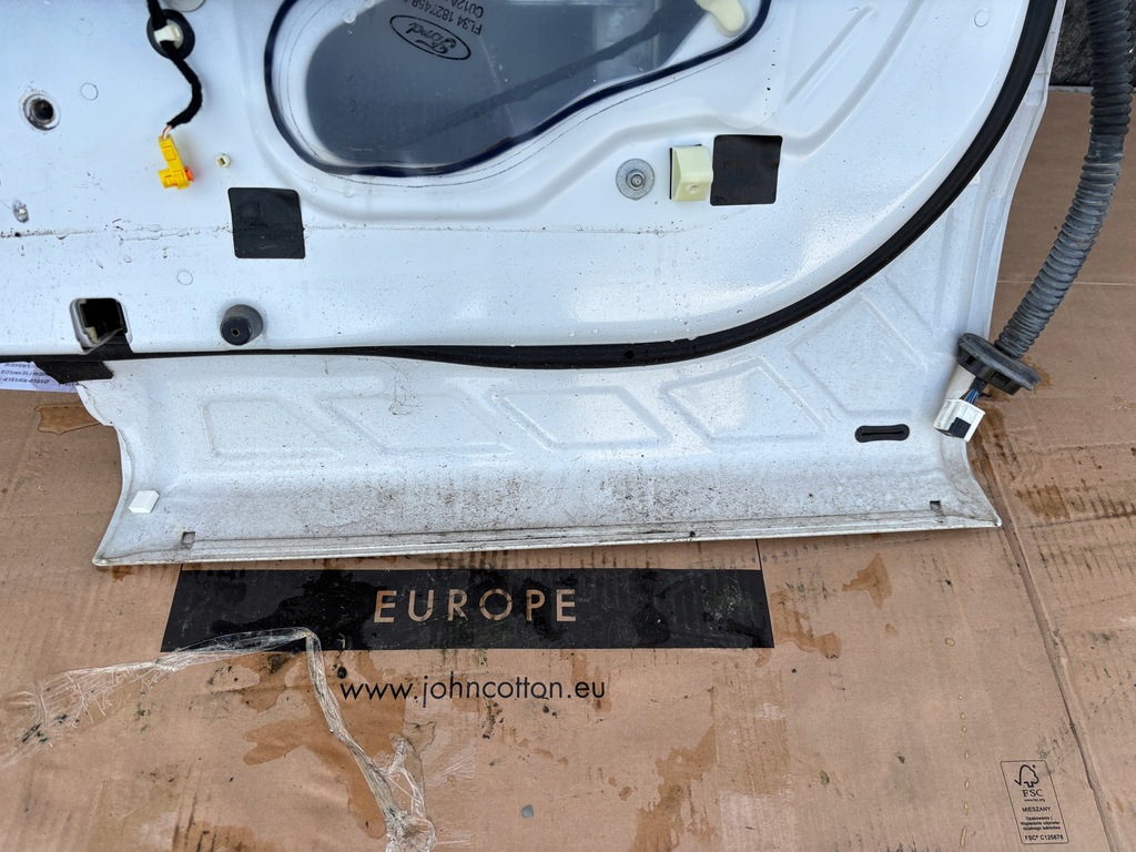 фото №13, Дверь ford f150 f-150 правое задняя w цвет do установка 2015-2017r